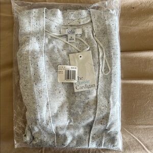 Croft & Barrow Gray Cardigan- NWT/ never opened